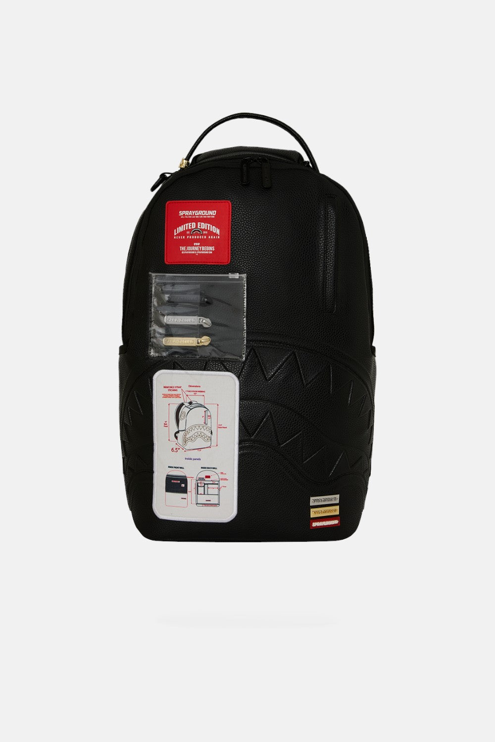 Zaino SAMPLE ROOM SHARK 910B8723NSZ