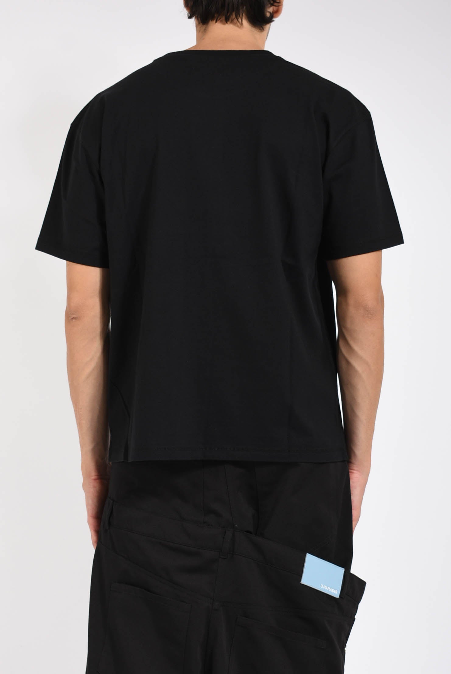 T-shirt double logo