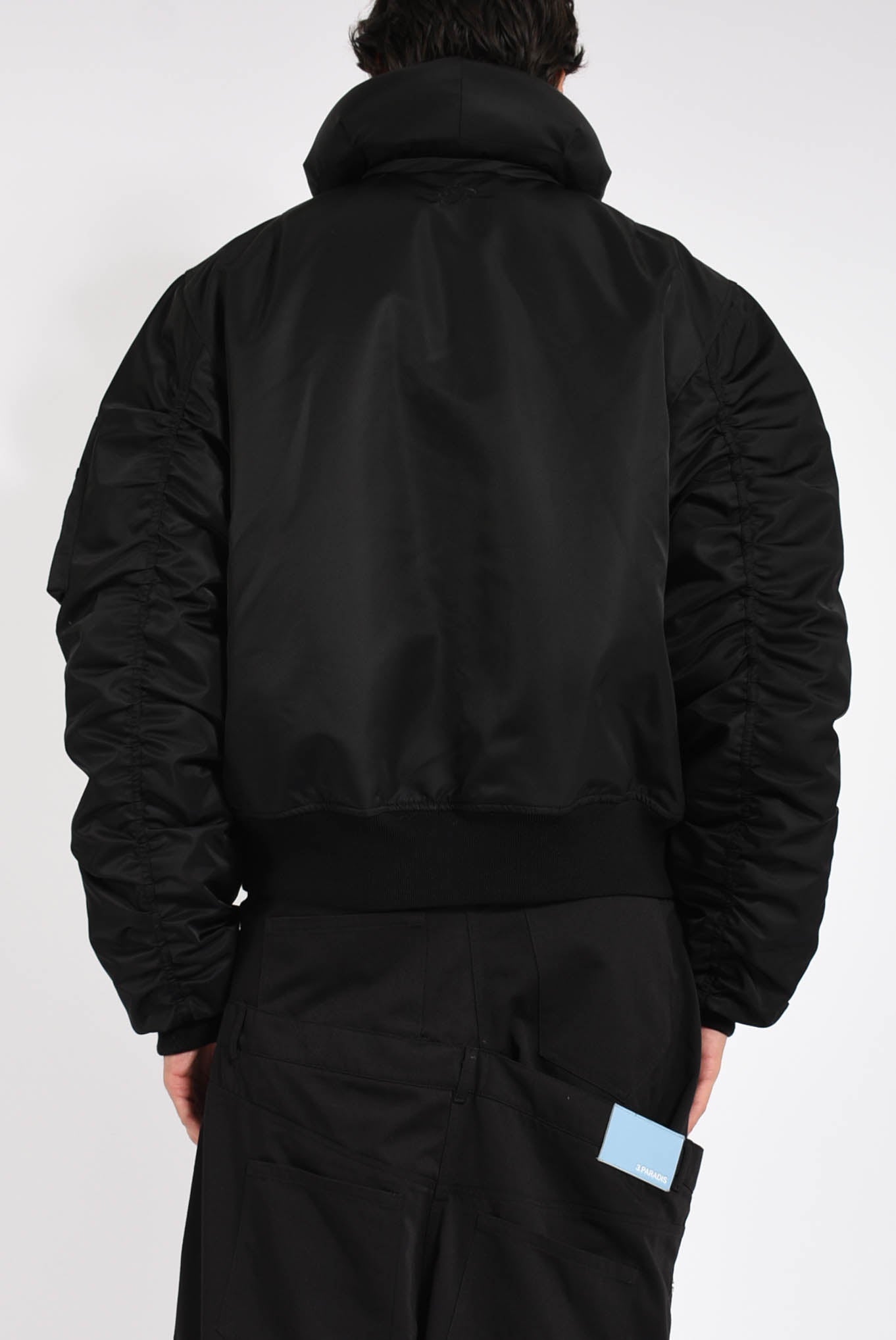 Bomber con collo cuscino