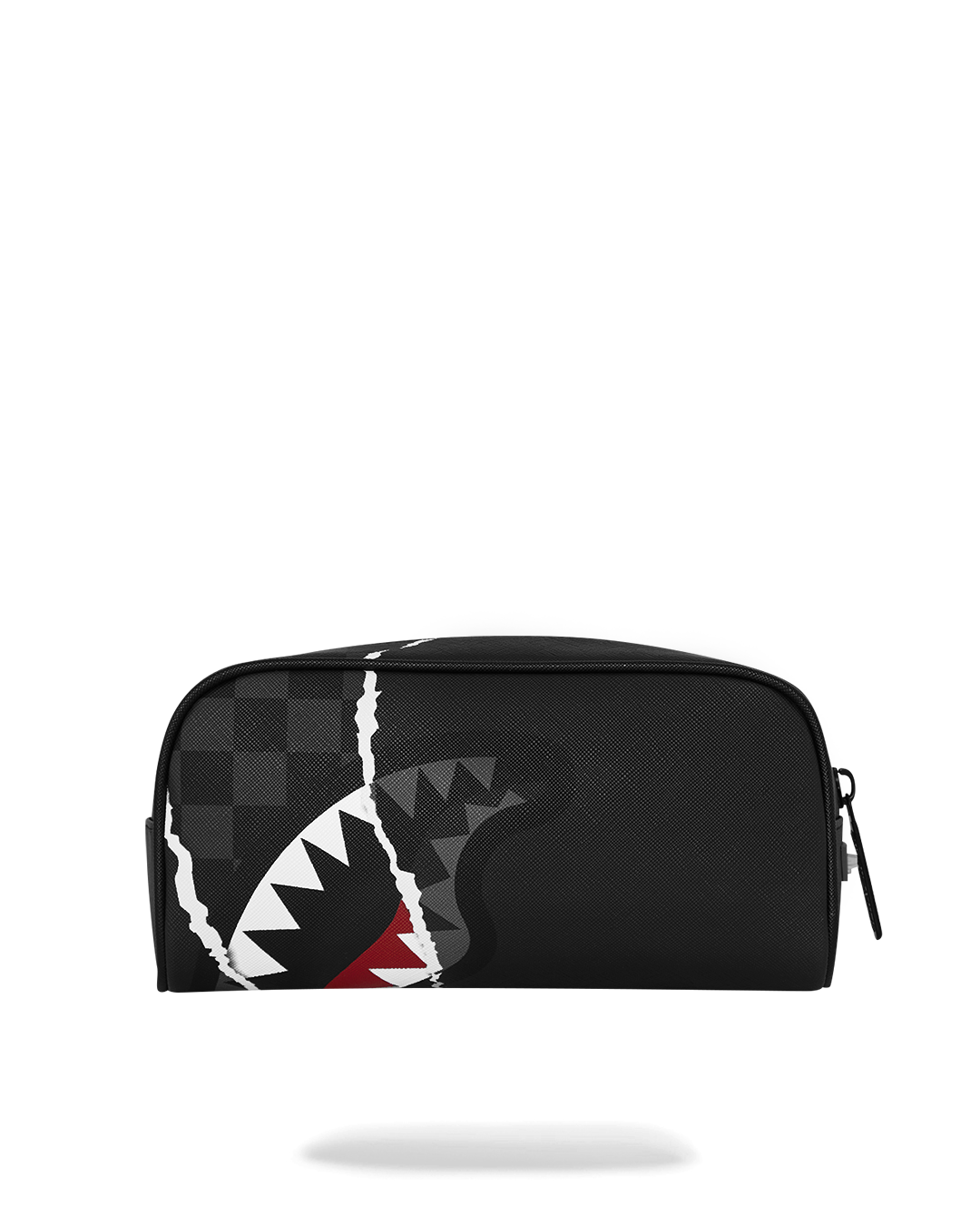 Pouch CENTER RIP REVEALING GRAY CHECK 910B9354NSZ