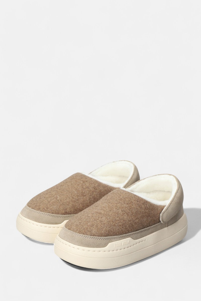 sabot park clog felt