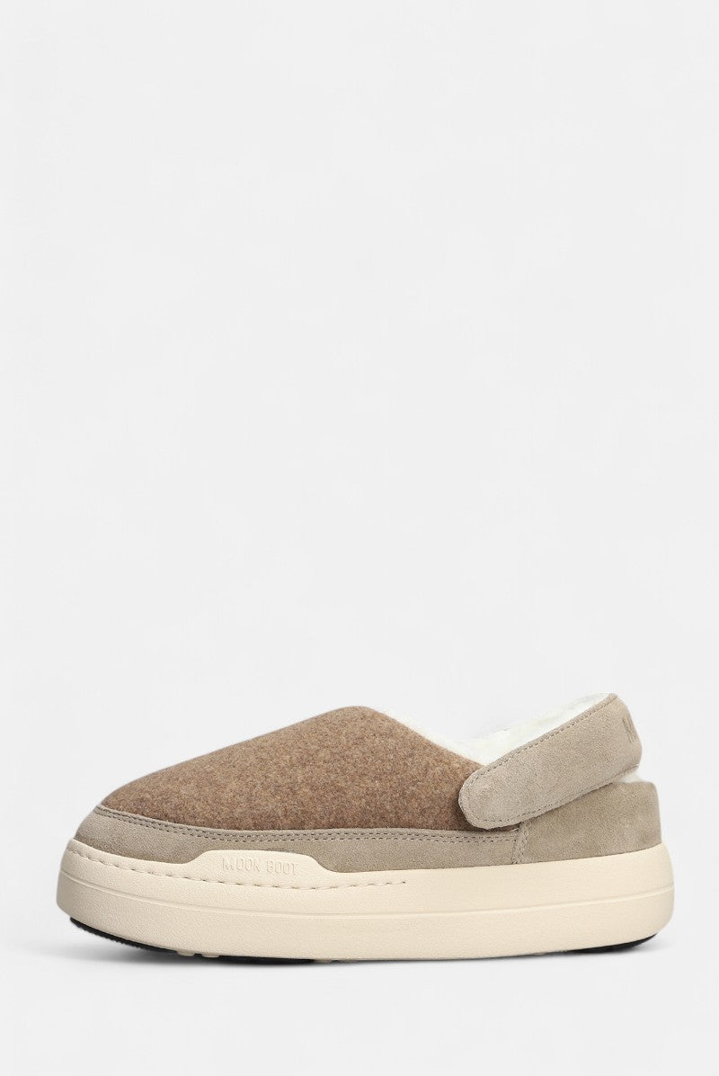 sabot park clog felt