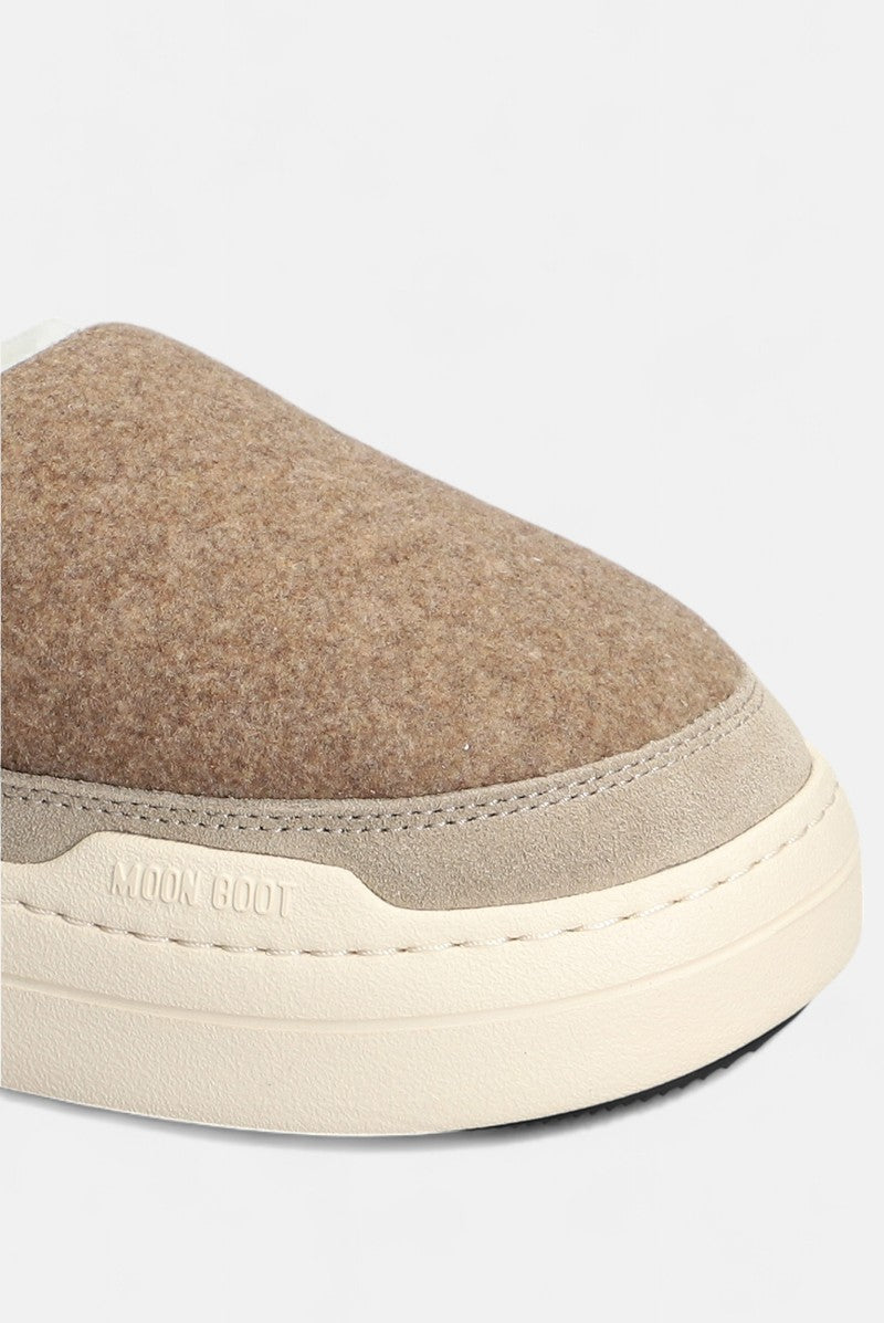 sabot park clog felt