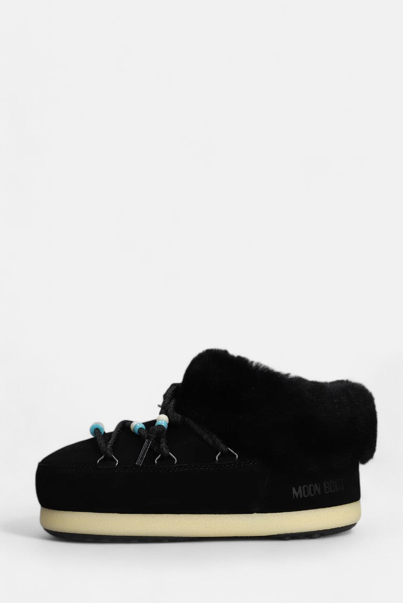 evx mule suede