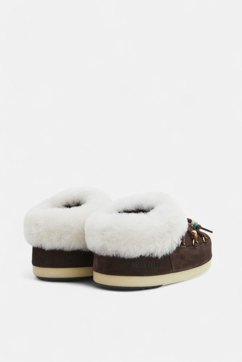 evx mule suede