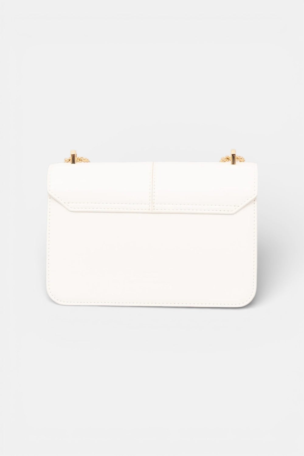 Borsa a tracolla con dettaglio logo