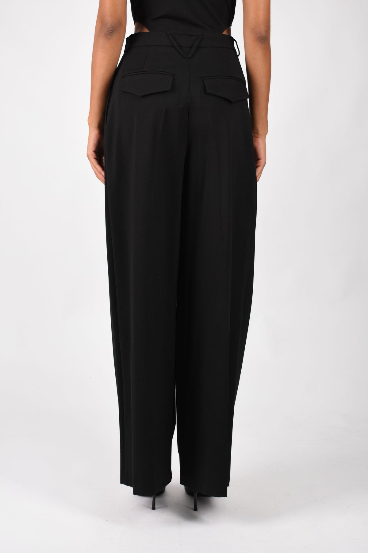 pantaloni oversize A26CPPAC2001