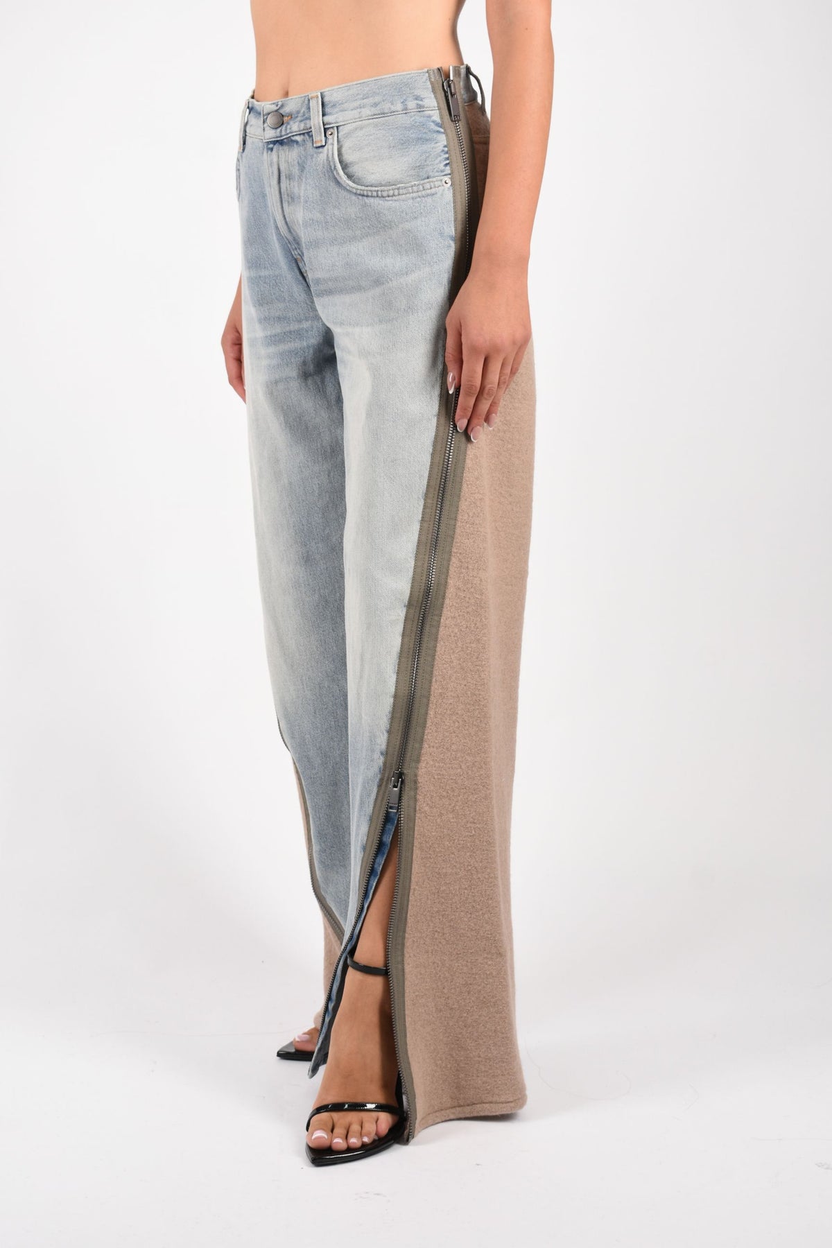 JEANS BONNIE ZIP MARFA BLUE HEW03371DF106