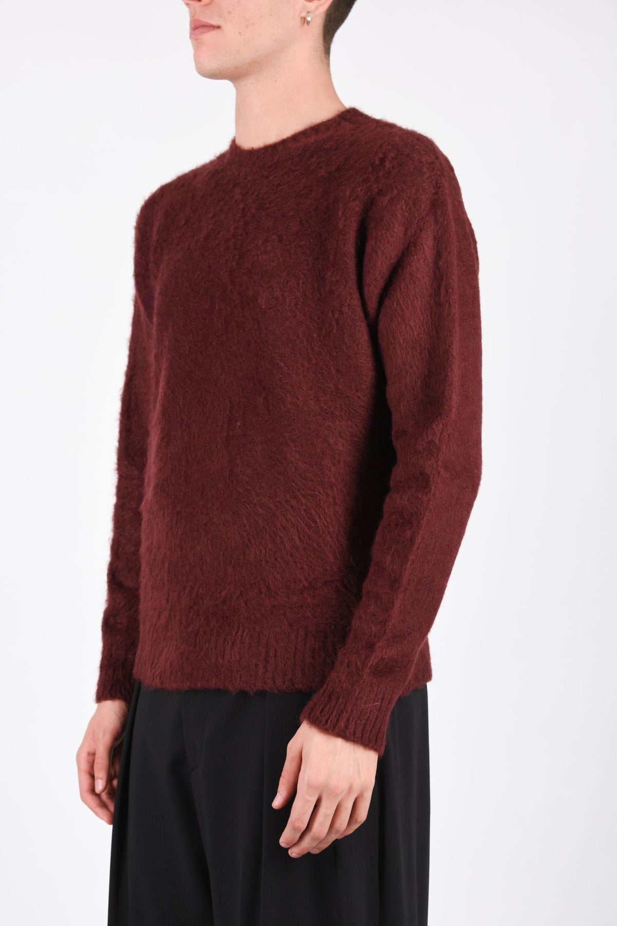 Maglia girocollo in lana DA127M011