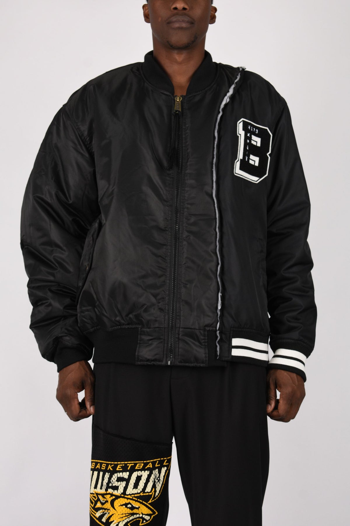 Bomber paneled mix 1262