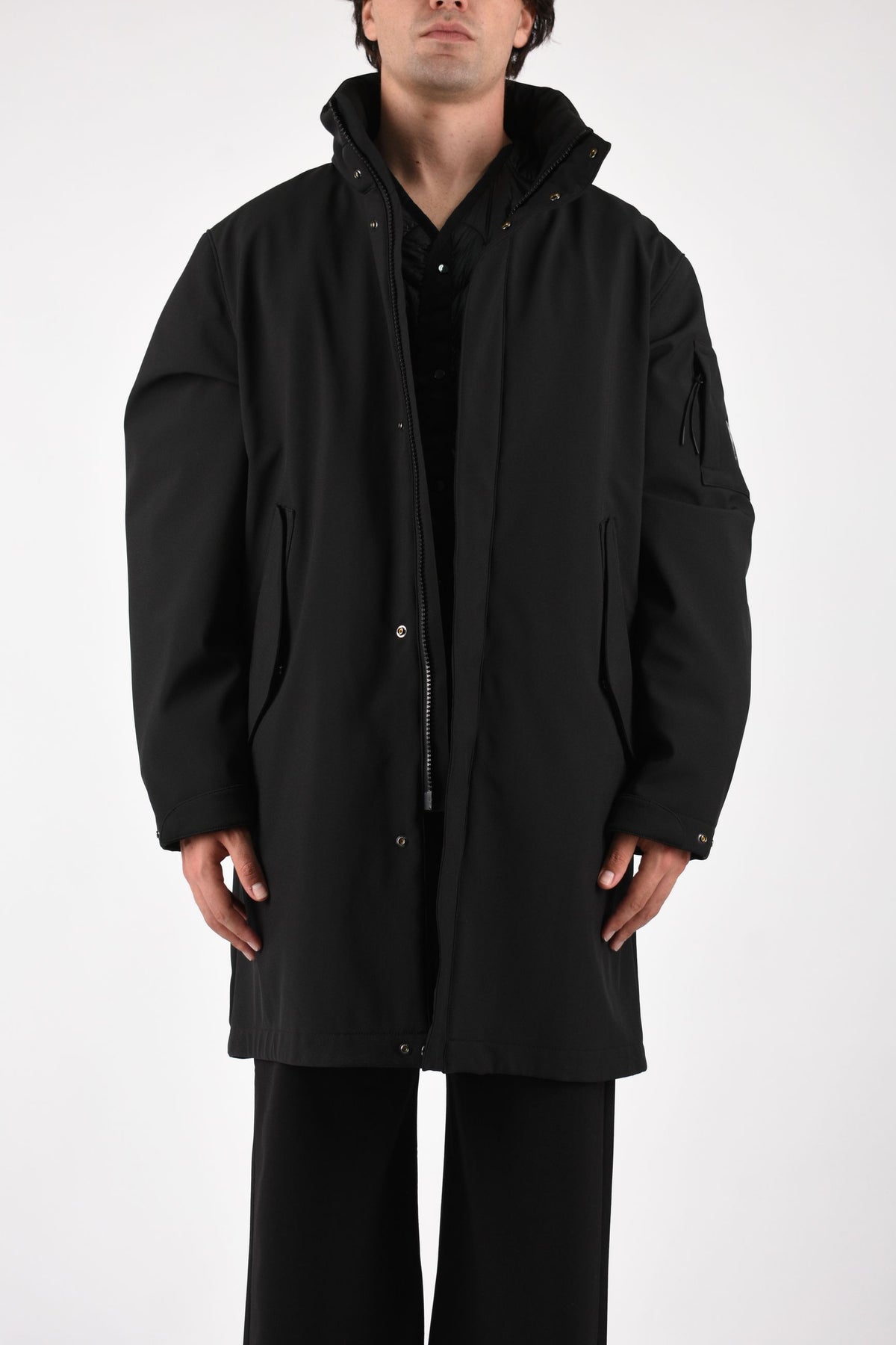 Parka shell padded