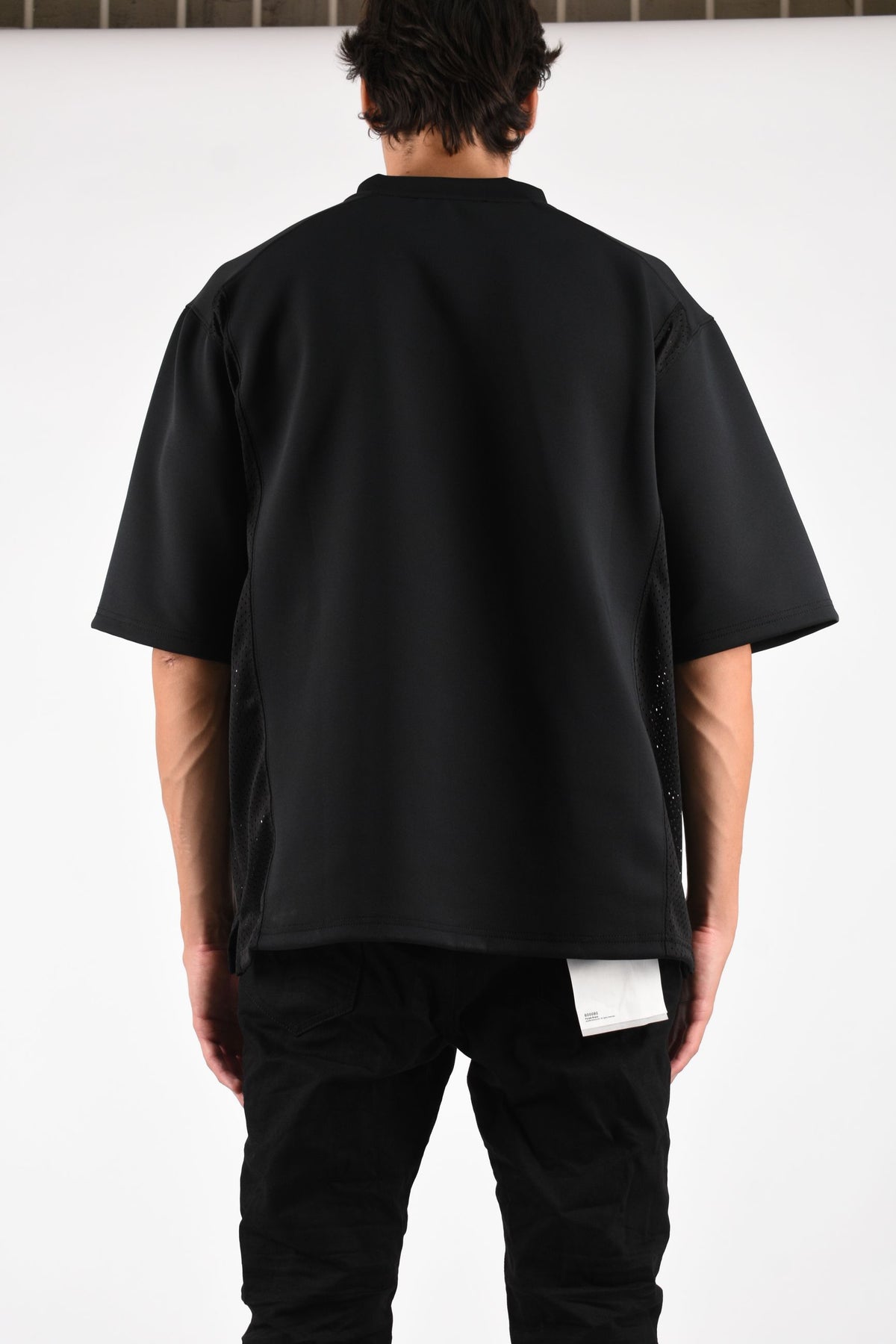 T-shirt in tech jersey
