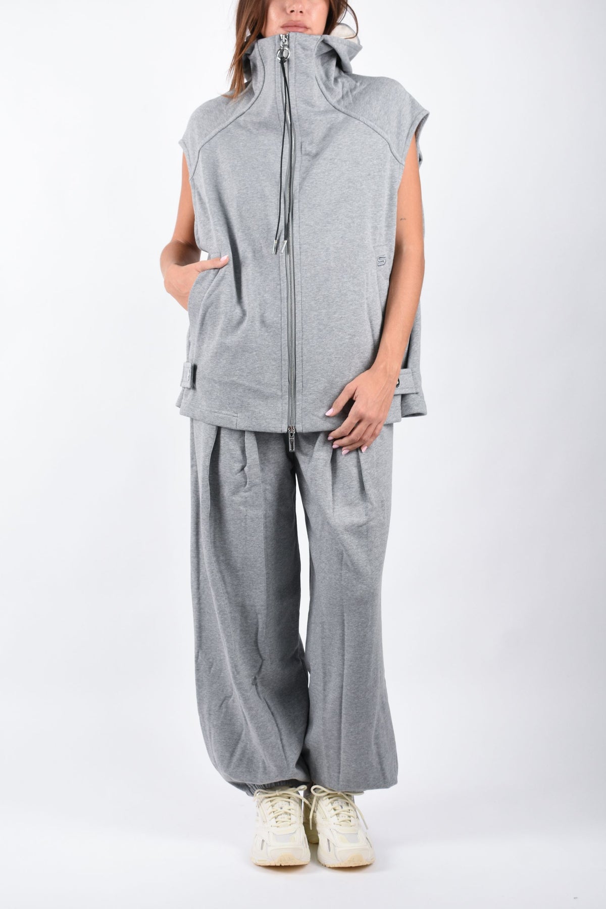 Gilet in felpa di misto cotone UNIONE 2622926035