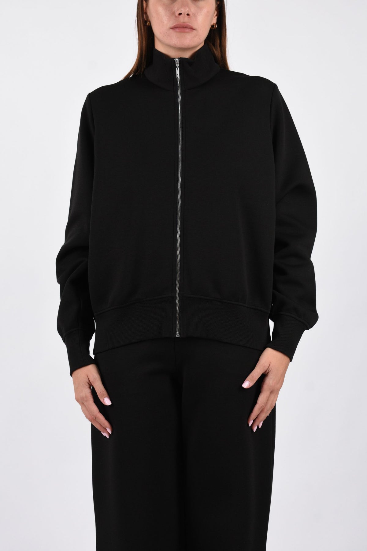 Felpa con zip MMLVOLUME 2626926037600