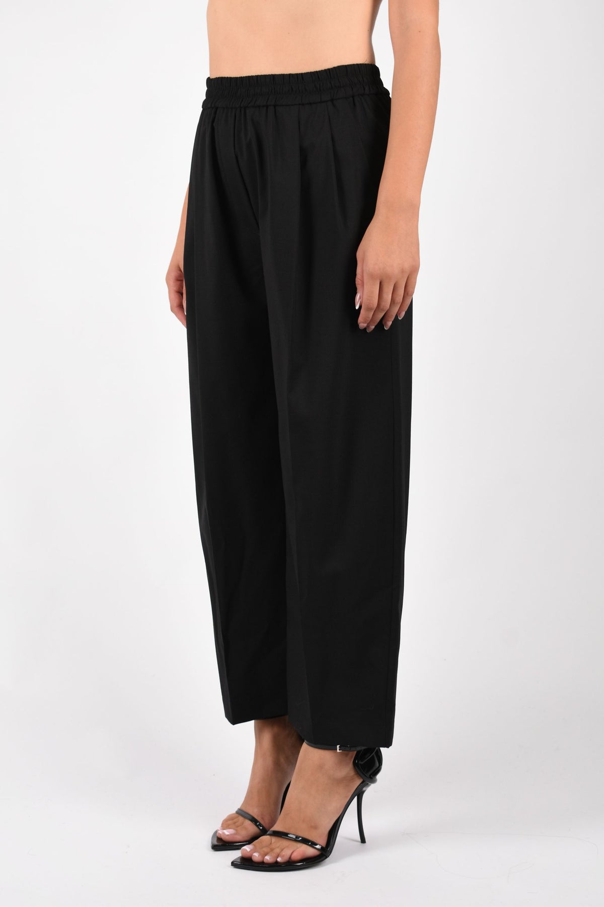 PANTALONE IN MISTO LANA
