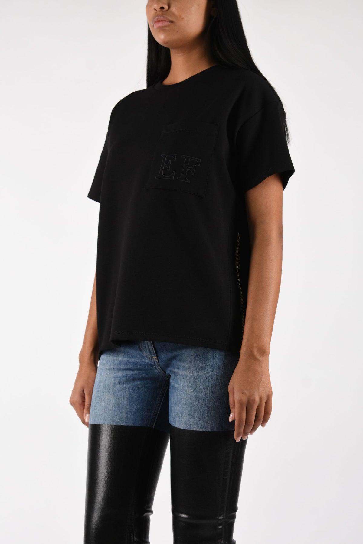 T-SHIRT IN COTONE MA00166E2