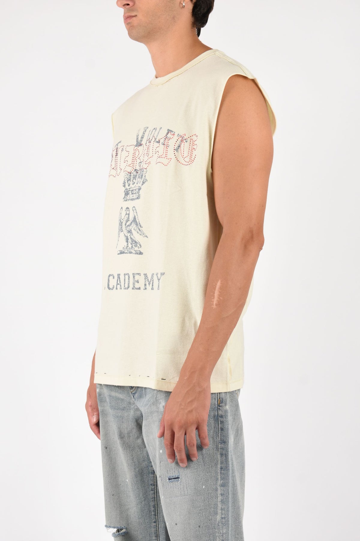 T-shirt in cotone con stampa