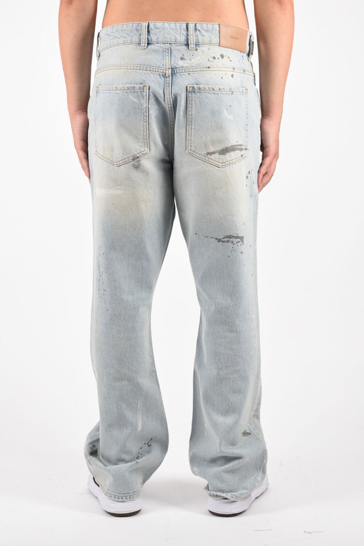 Jeans painted