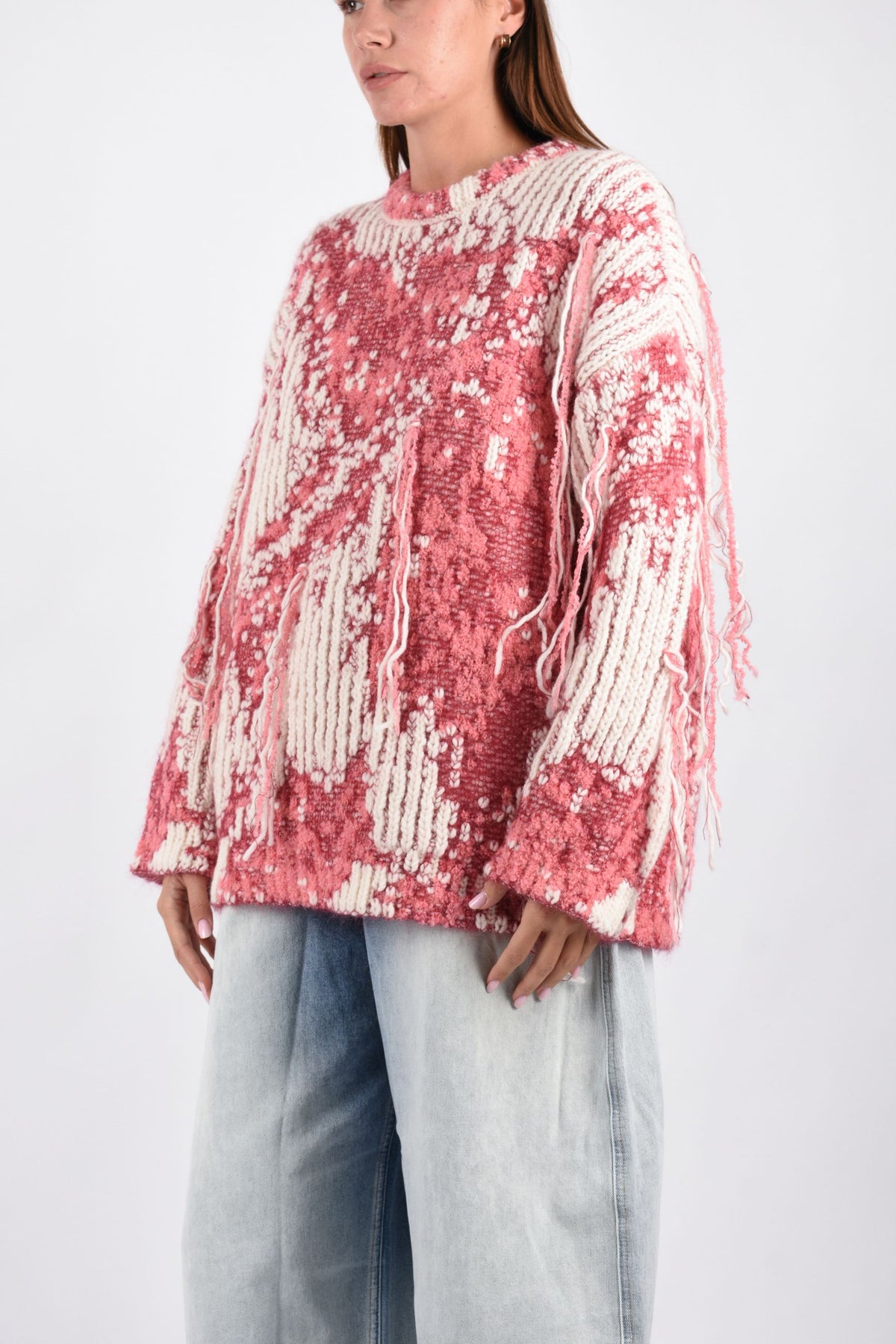 MAGLIA OVER FIT F6LAWOKN177