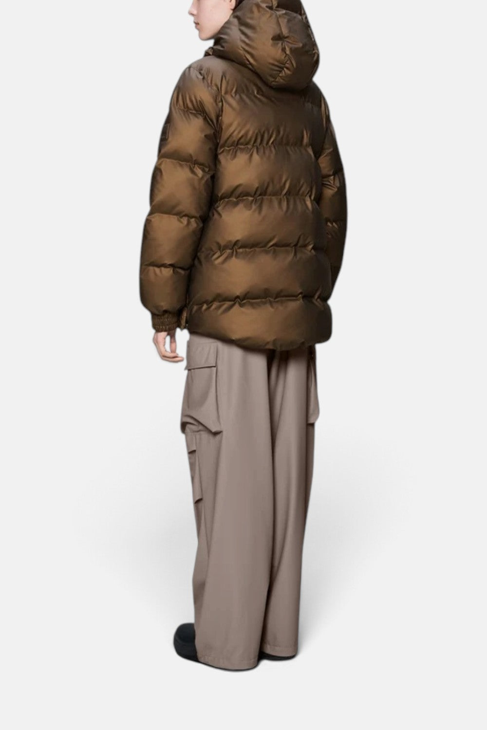 Piumino Alta A-Line Puffer 16980