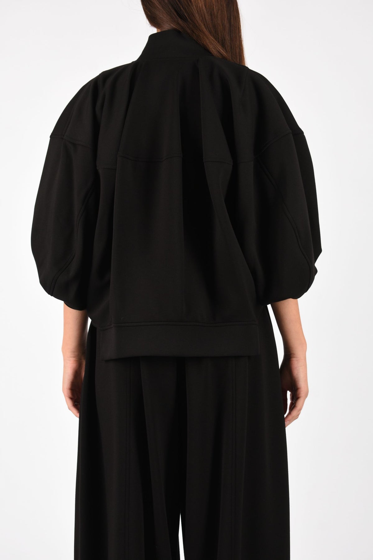 BOMBER IN SCUBA CON ZIP