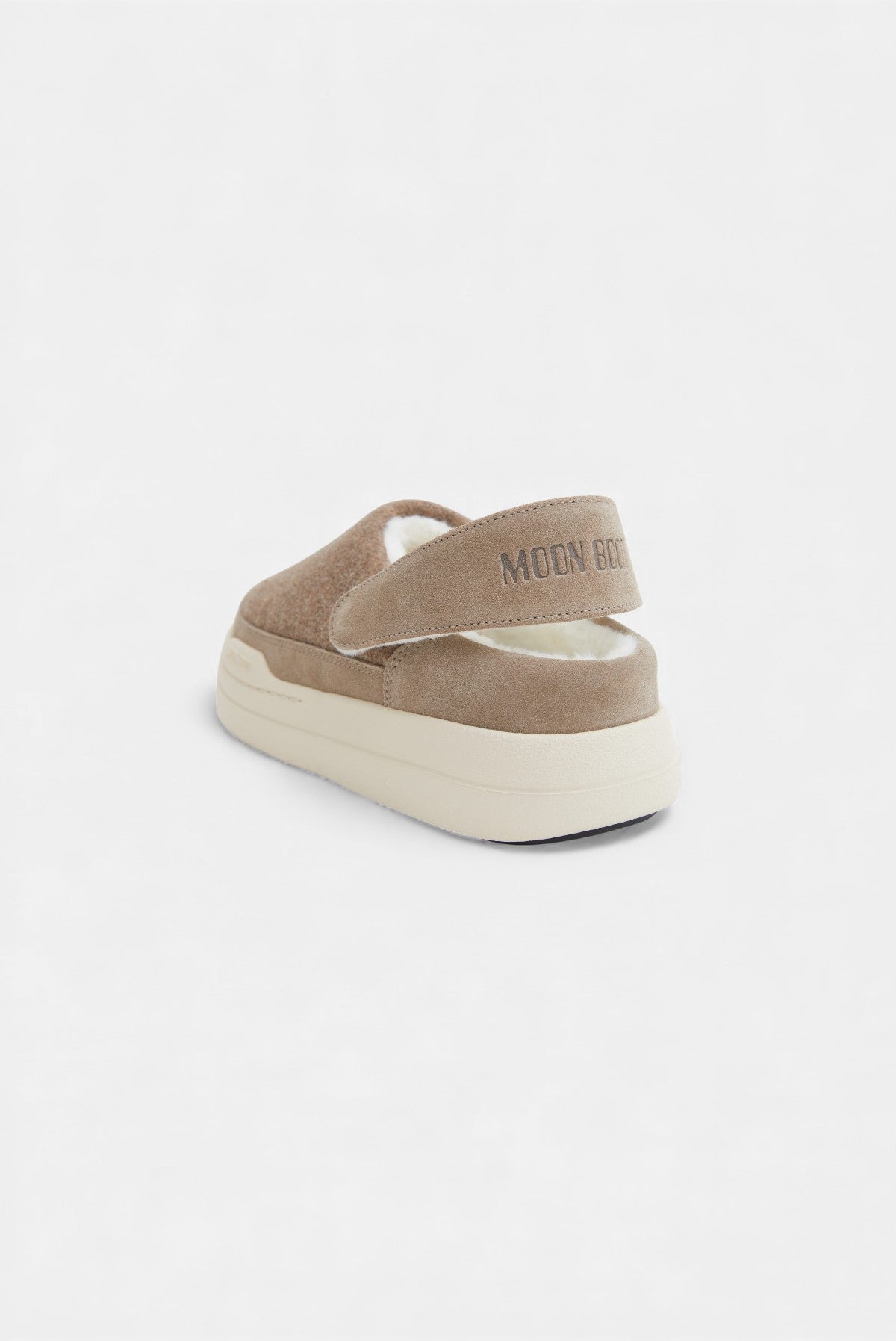 sabot park clog felt