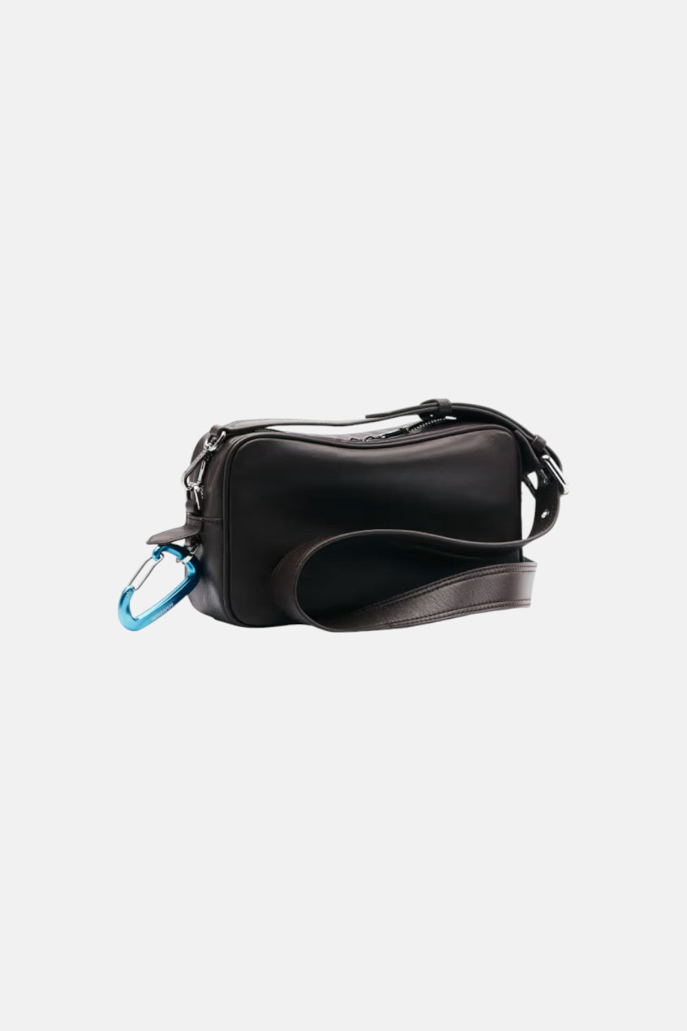 borsa a tracolla camera case in pelle