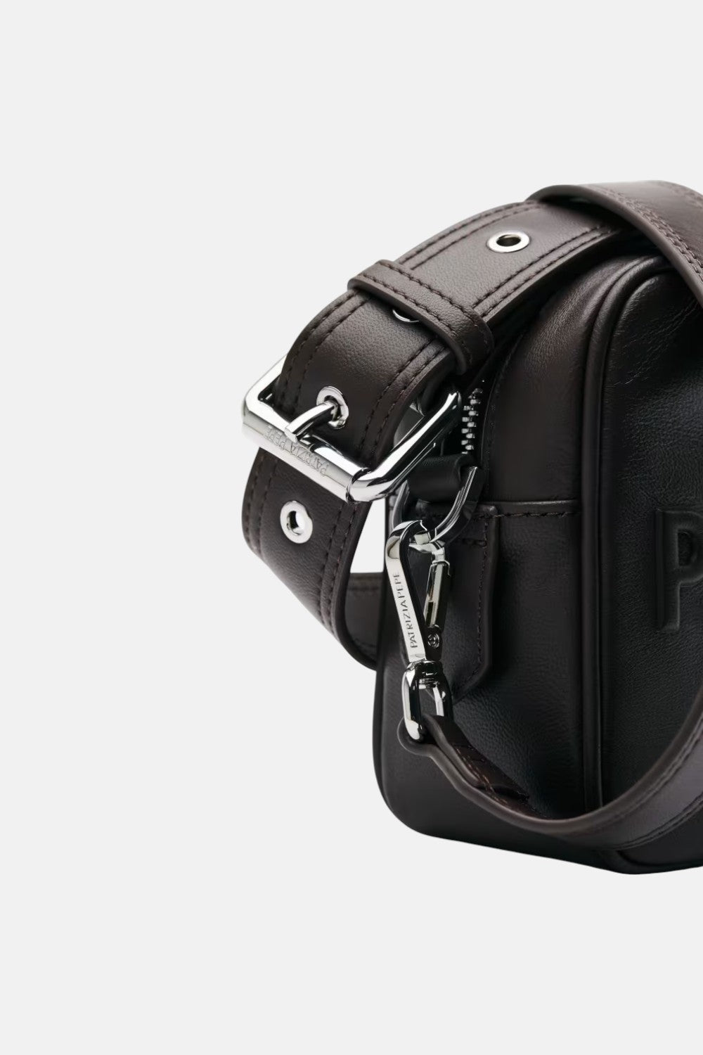 borsa a tracolla camera case in pelle