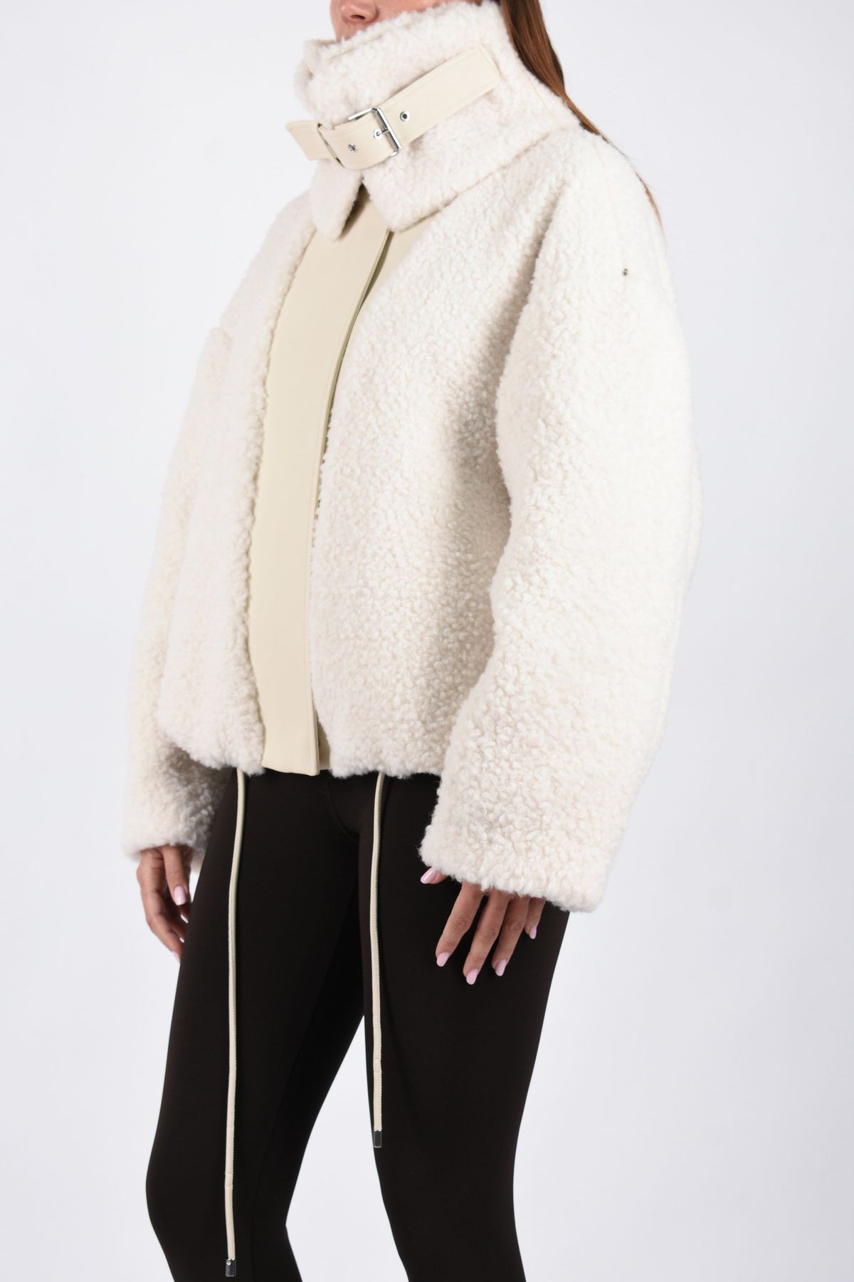 Giacca corta in jersey furry FILTRO 2622906012