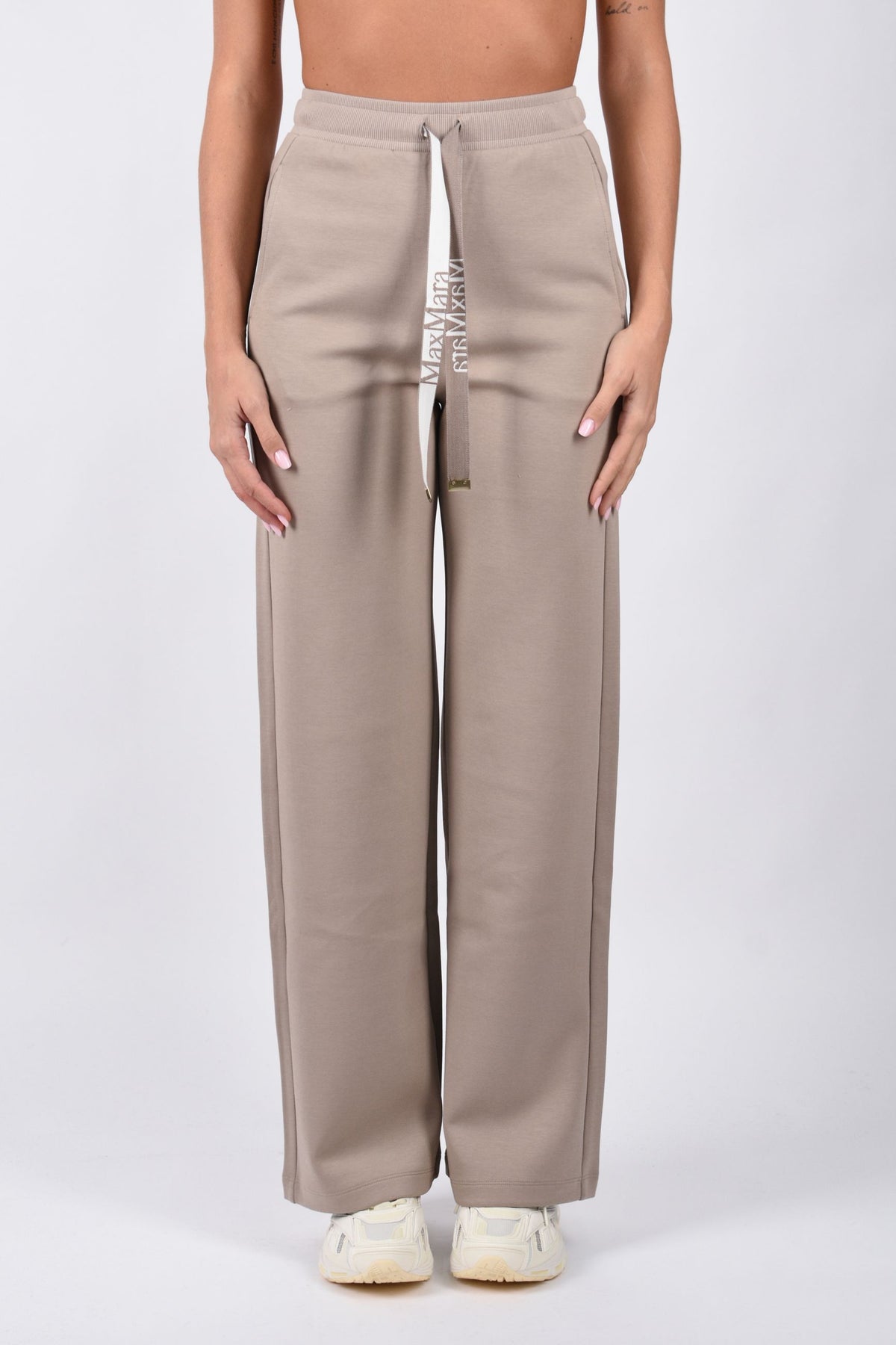 Pantalone ampio in jersey double SMMBALI 2629786023600