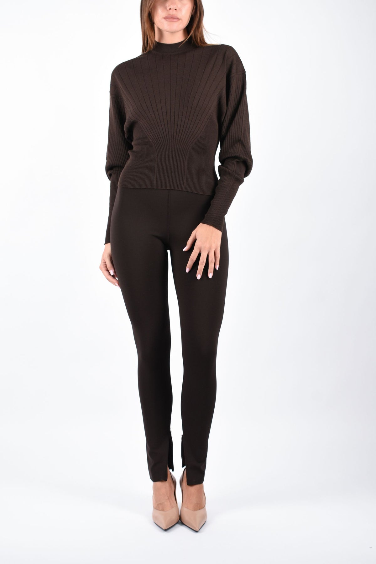 Pantalone aderente in jersey TENACE 2622786013