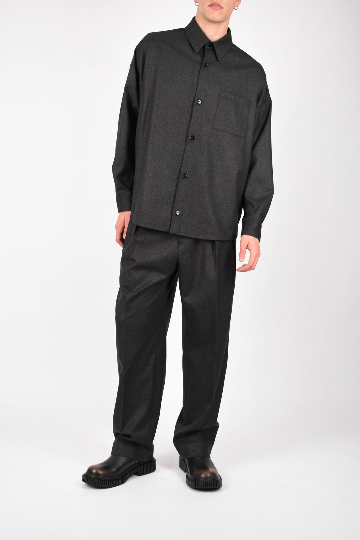 Pantaloni TEO in fresco lana BA-TEO47-WFS