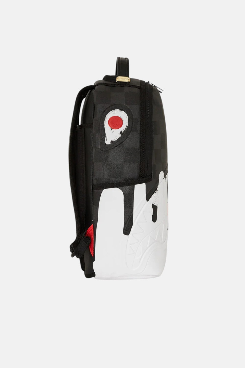 zaino snoopy painting shark