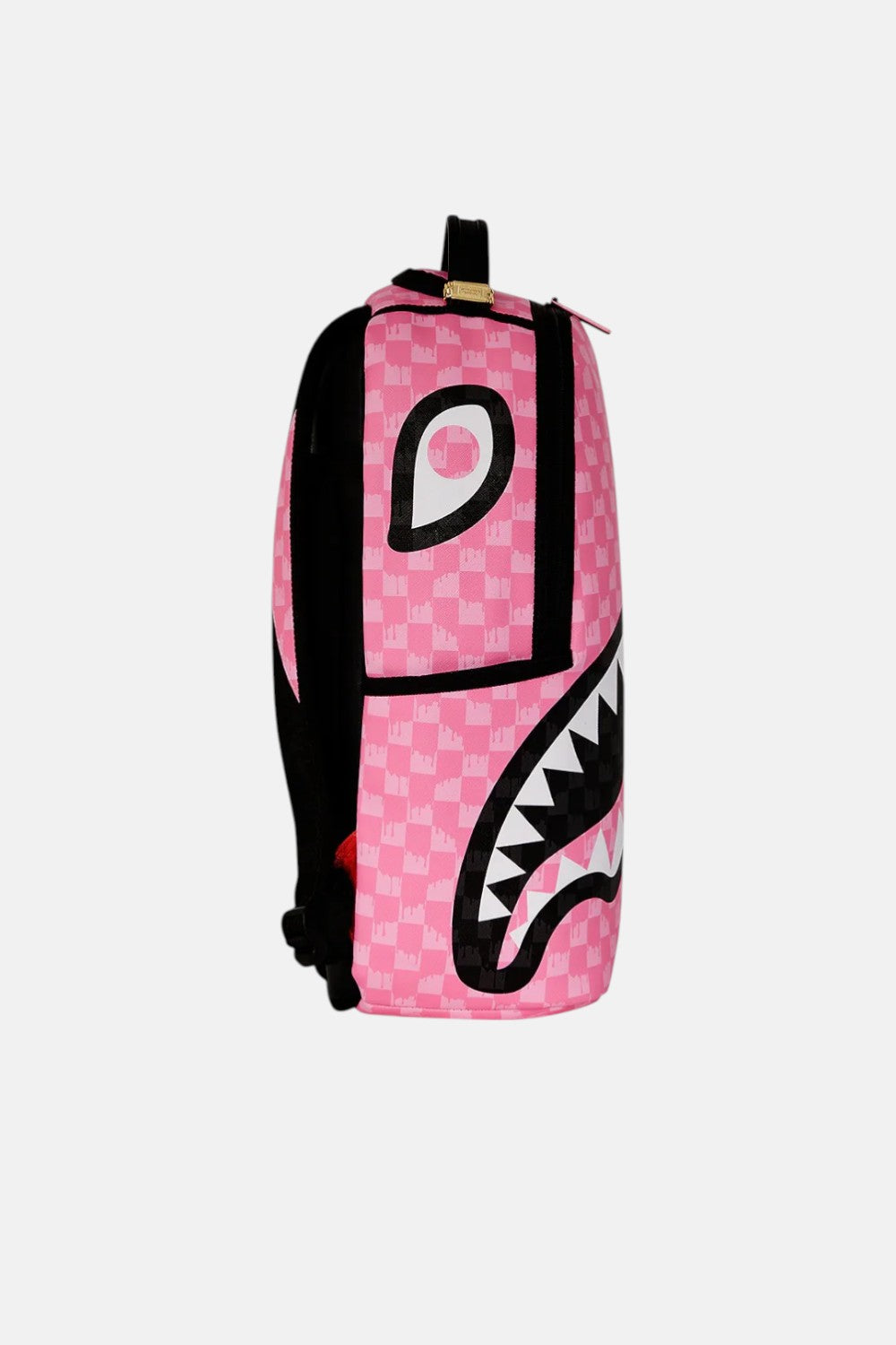 zaino pink and black drip check dlxsv