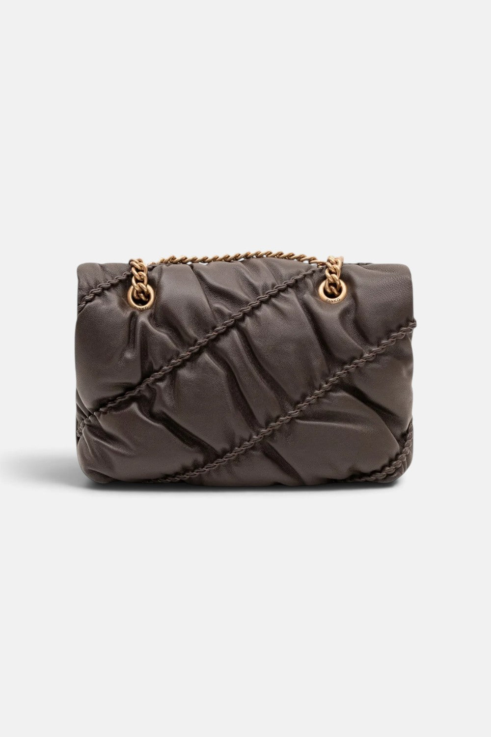 Borsa a tracolla love puff crinckle mini 107162A0F2