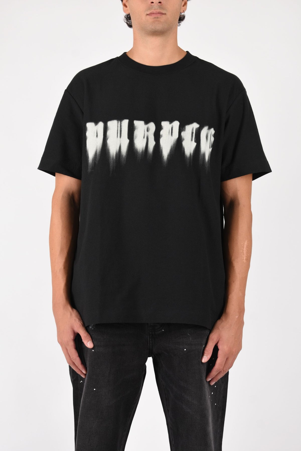 T-shirt in cotone con stampa