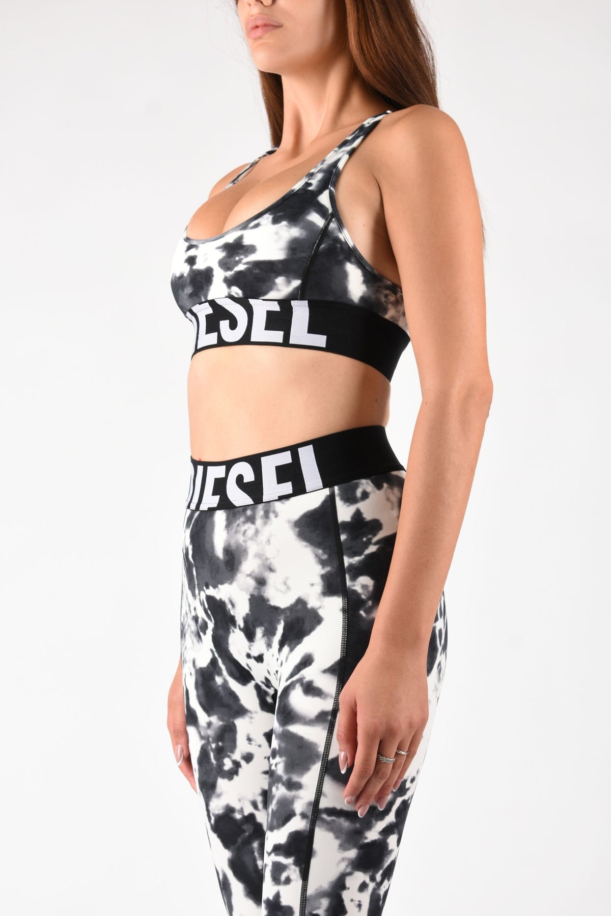 bralette in microfibra stampata ALLISON D-POP A182770AMEP