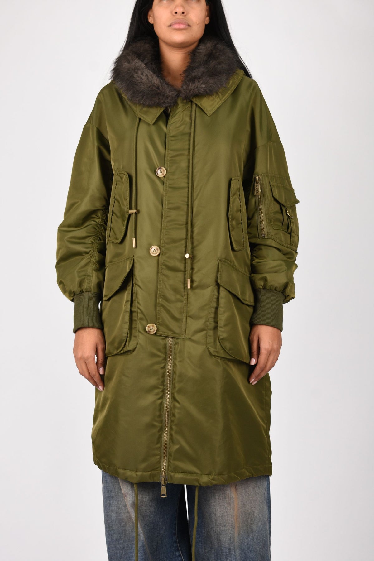 parka IN NYLON SG516