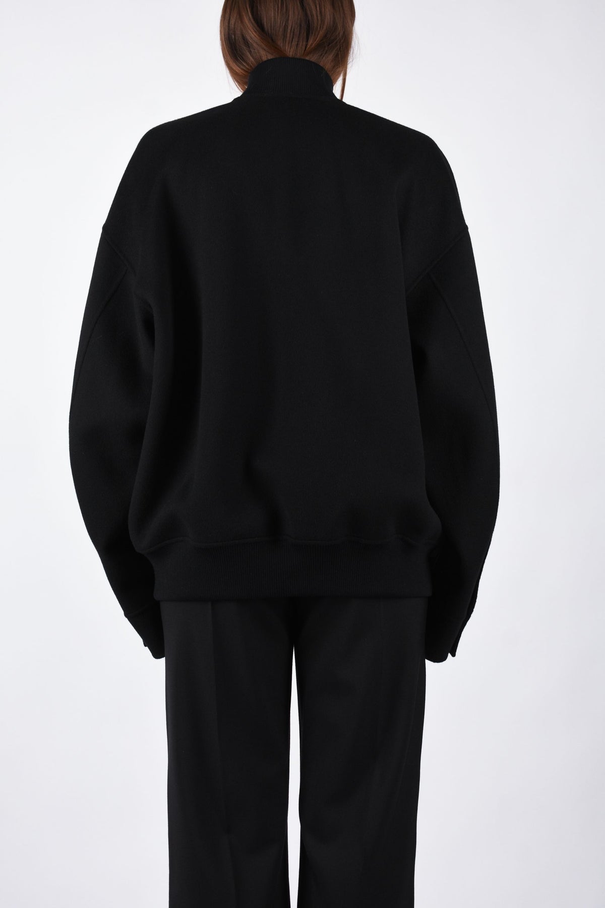 Bomber in double di pura lana ONDATA 2622086041