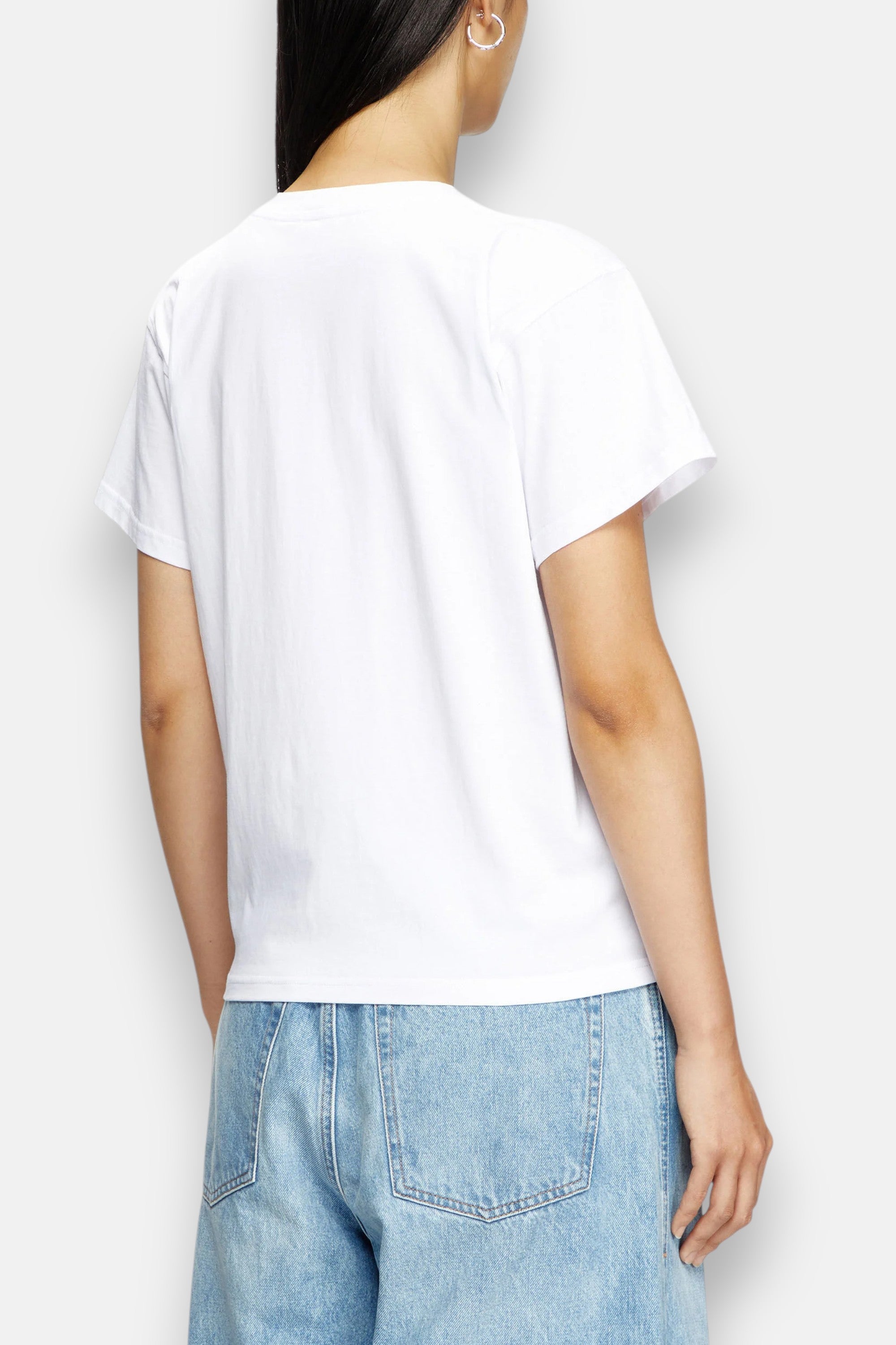 t-shirt in jersey t-marey