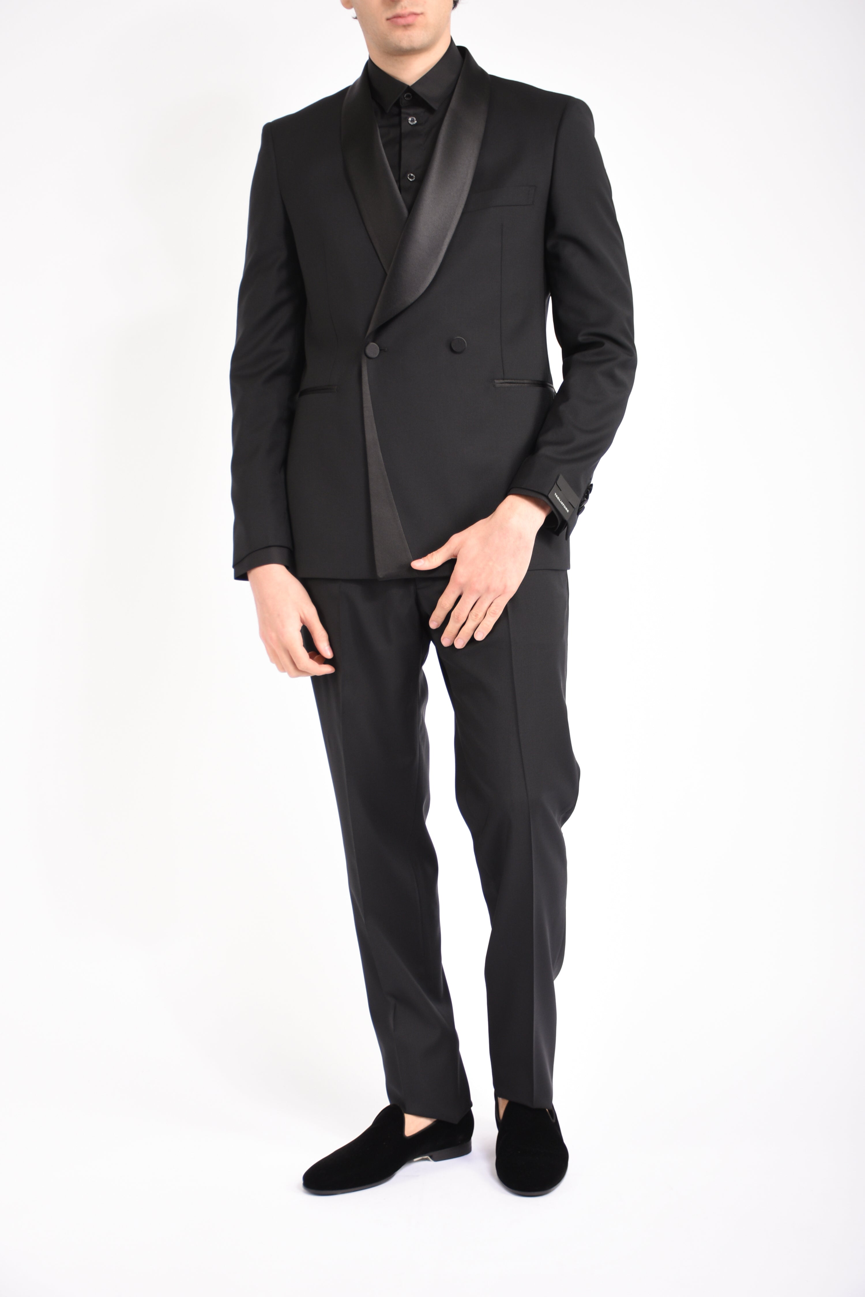 Abito smoking doppiopetto