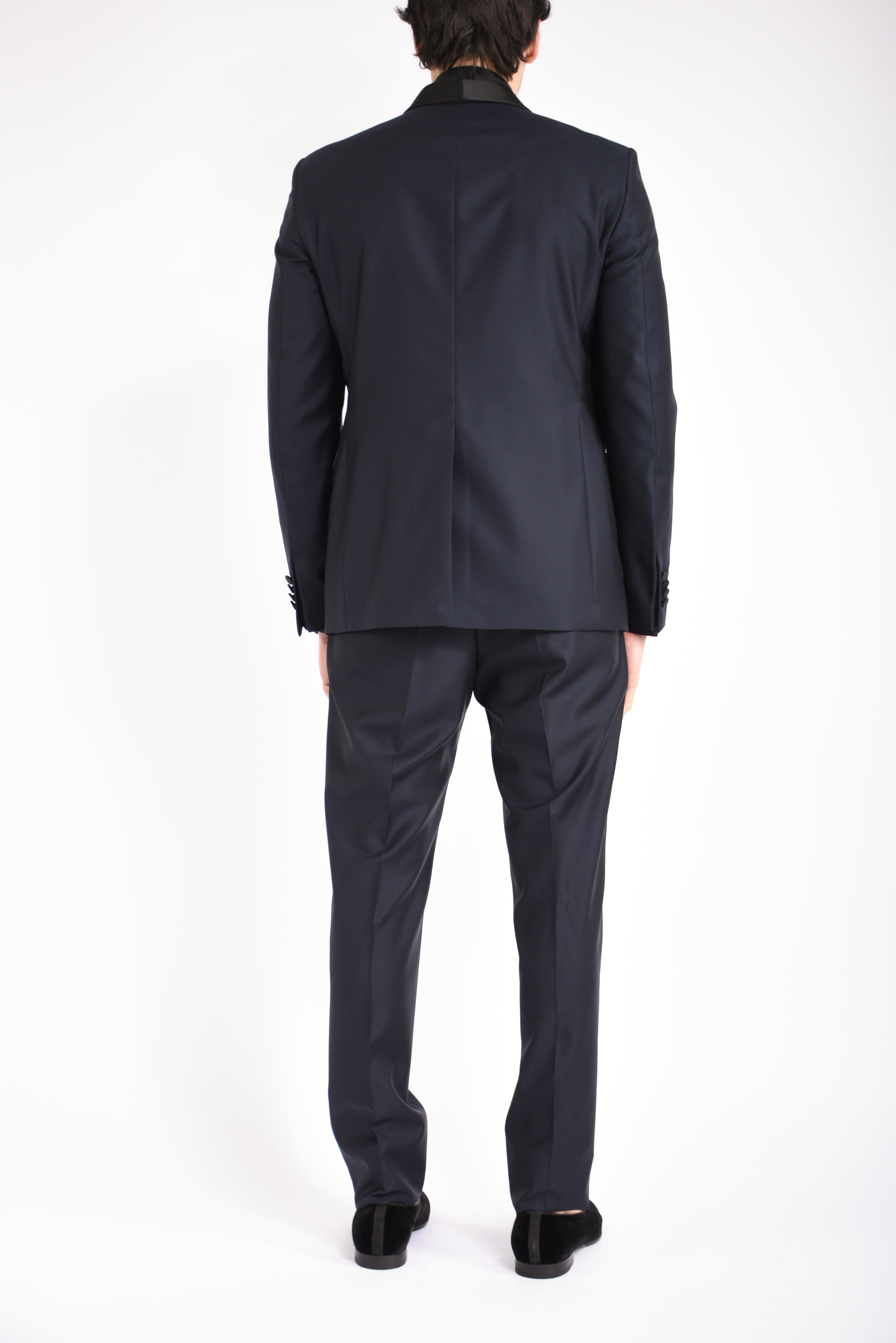 Abito smoking monopetto