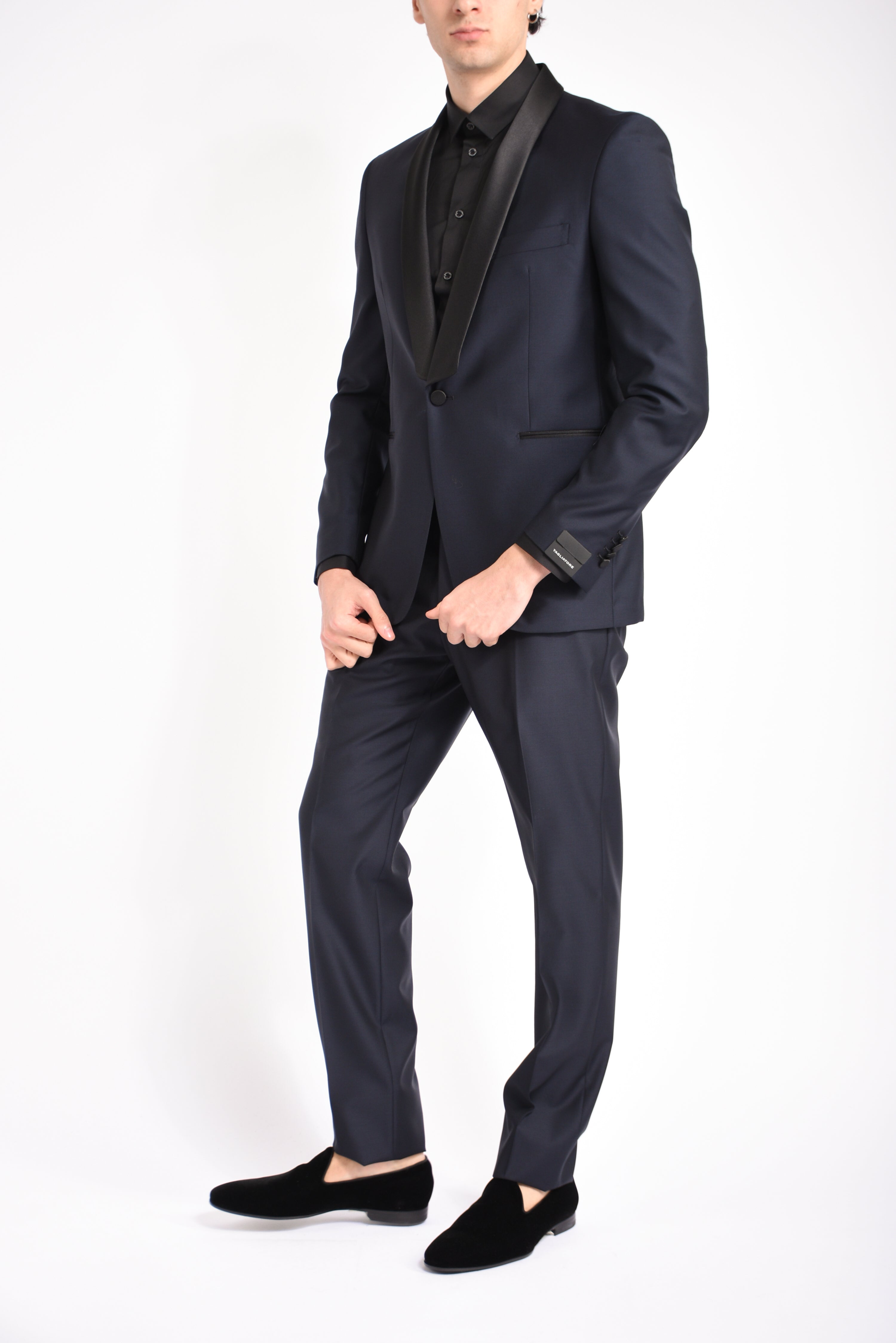 Abito smoking monopetto