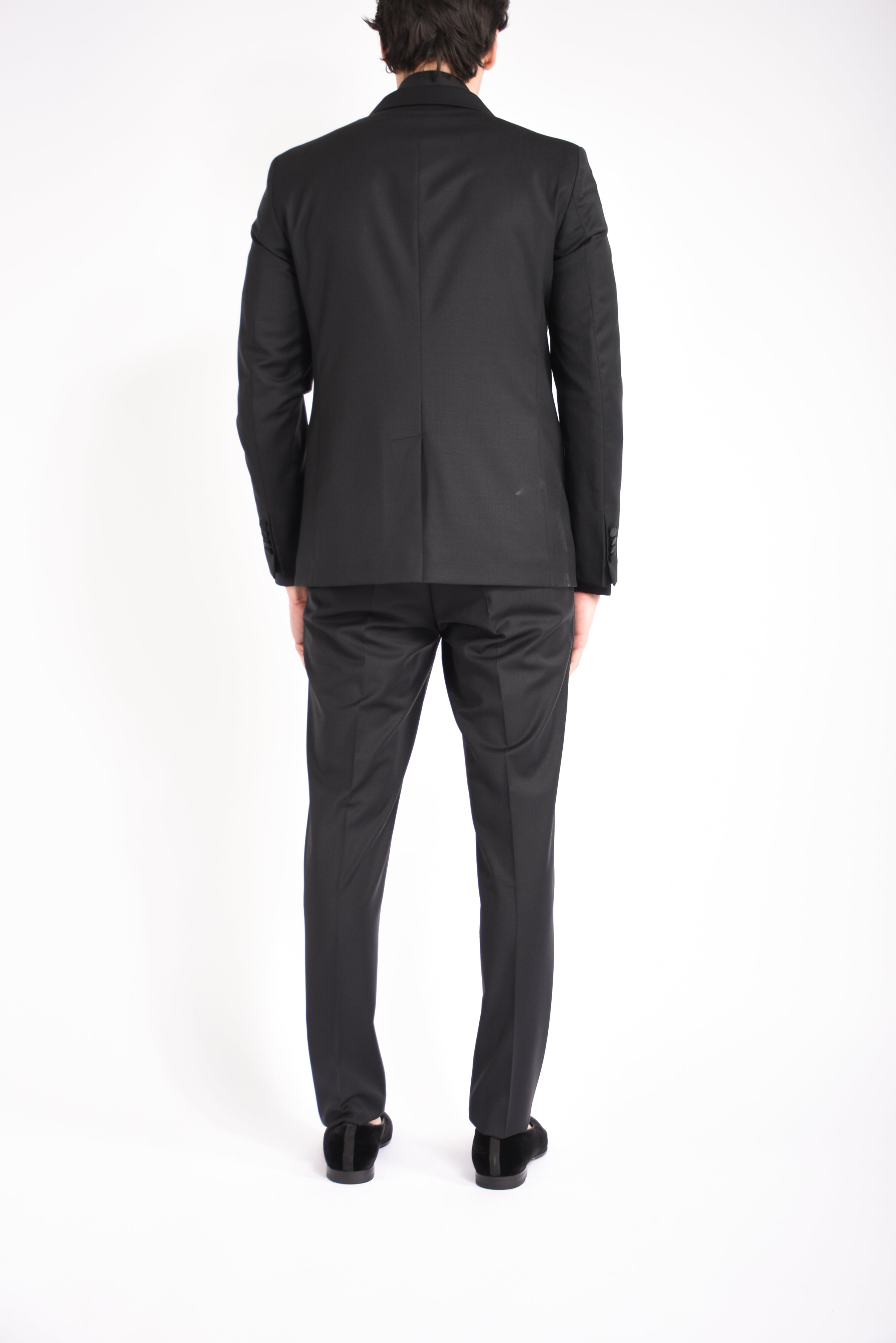 Abito smoking monopetto