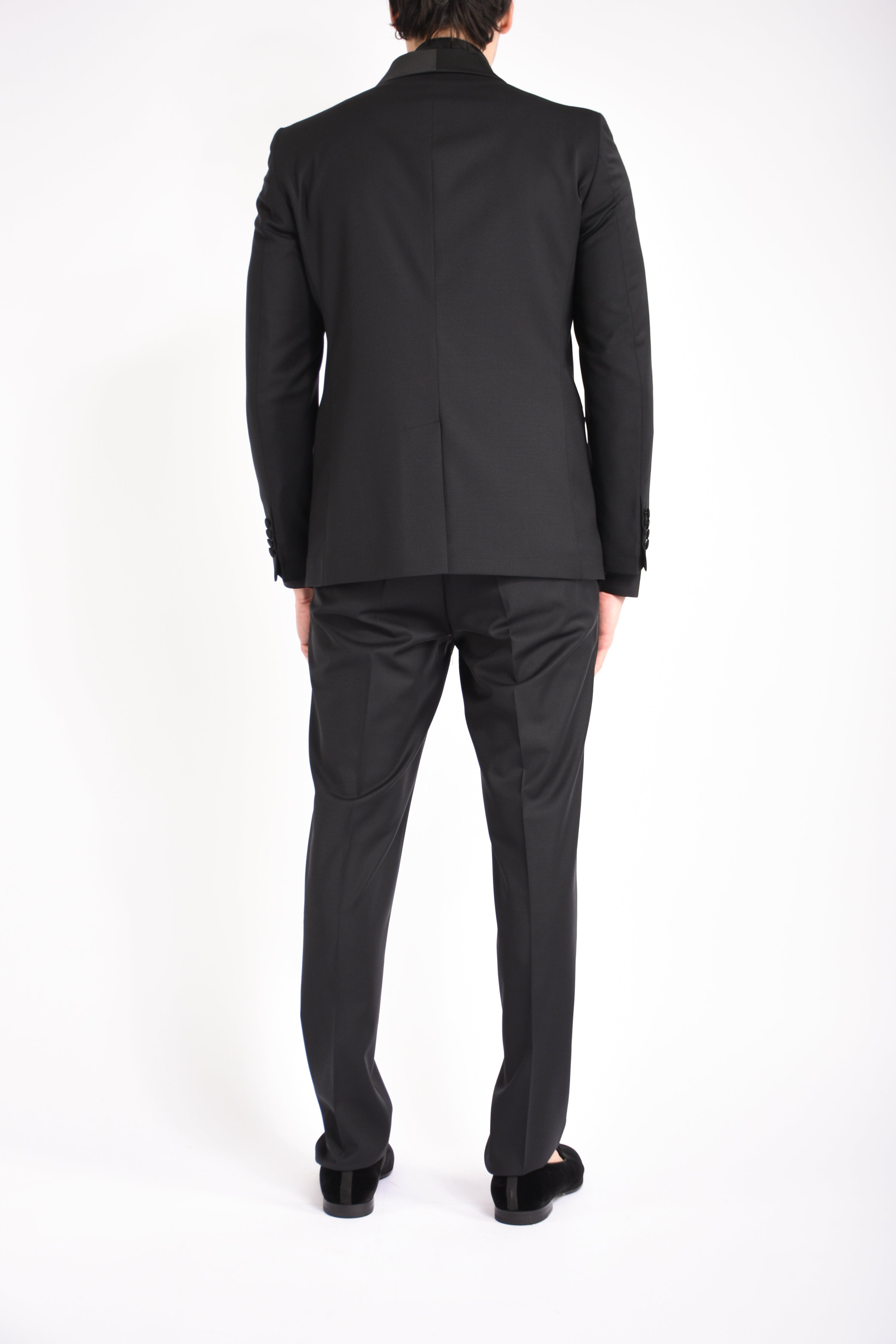 Abito smoking monopetto