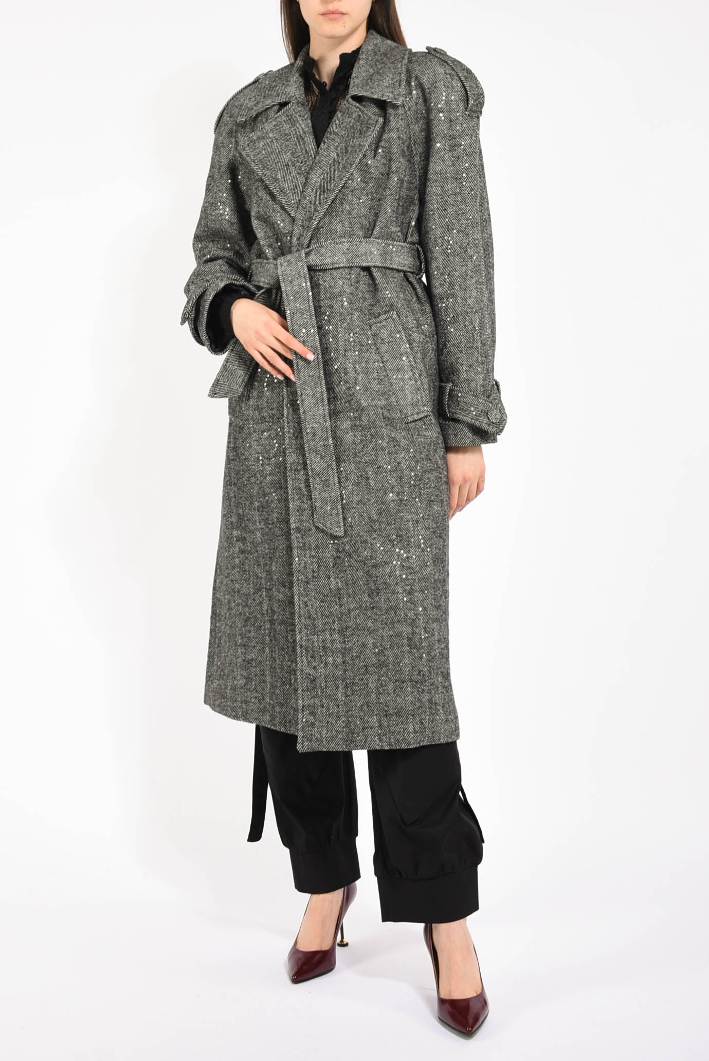 cappotto in lana