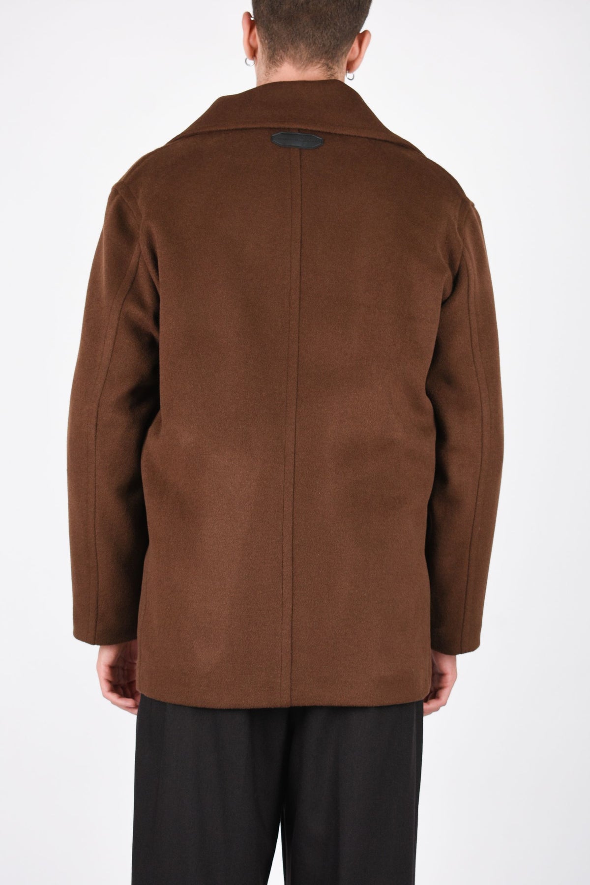 Cappotto doppiopetto DA127K004WO0158