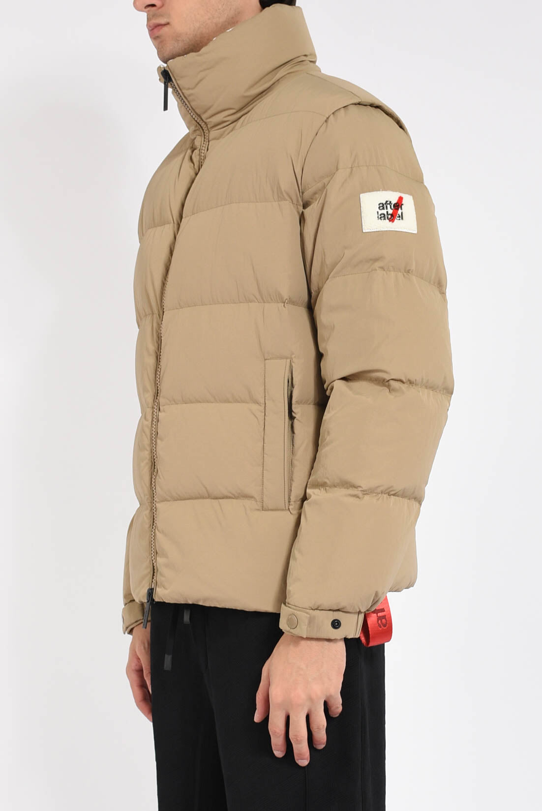 Piumino MANILY in nylon strech opaco