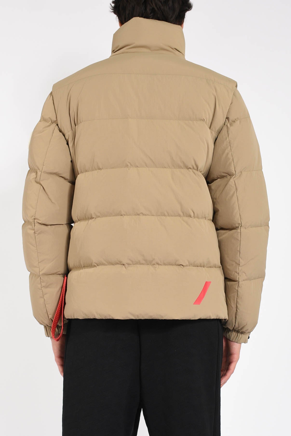 Piumino MANILY in nylon strech opaco