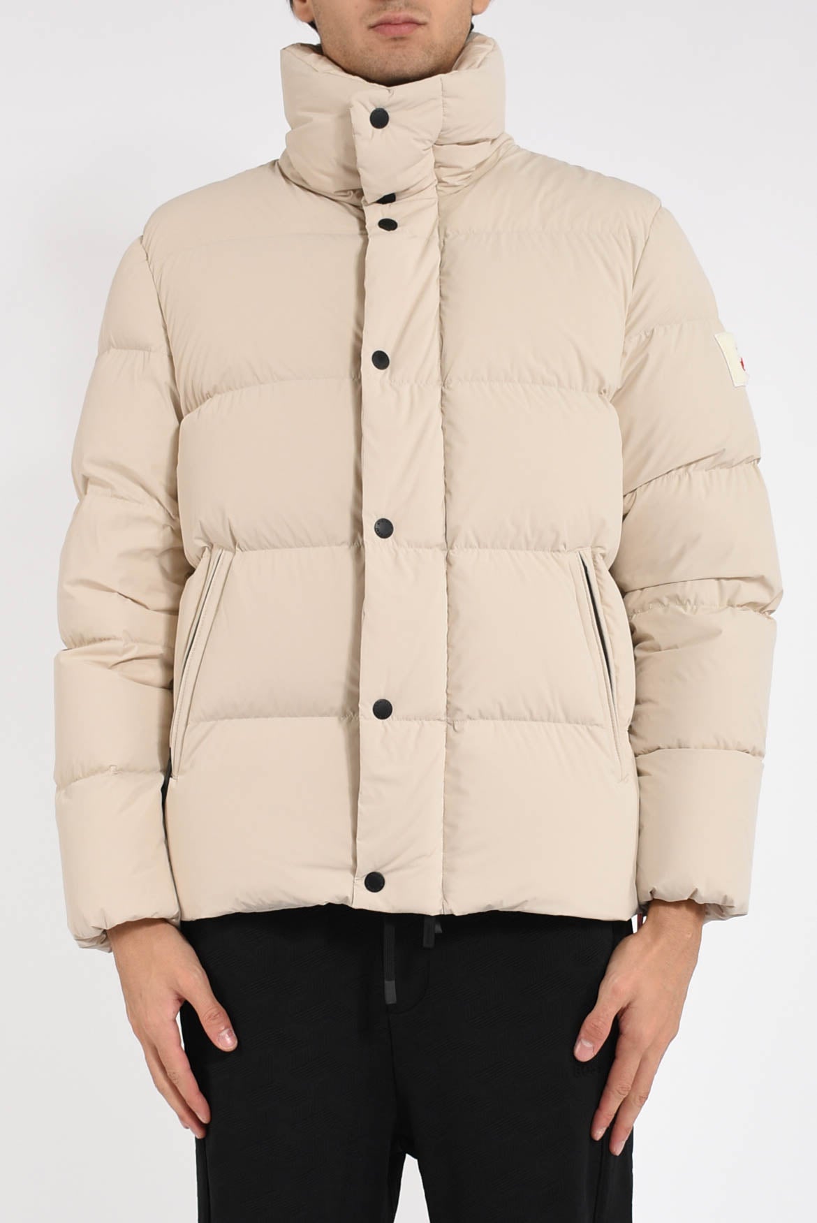 Piumino CHAMONIX  in nylon strech opaco